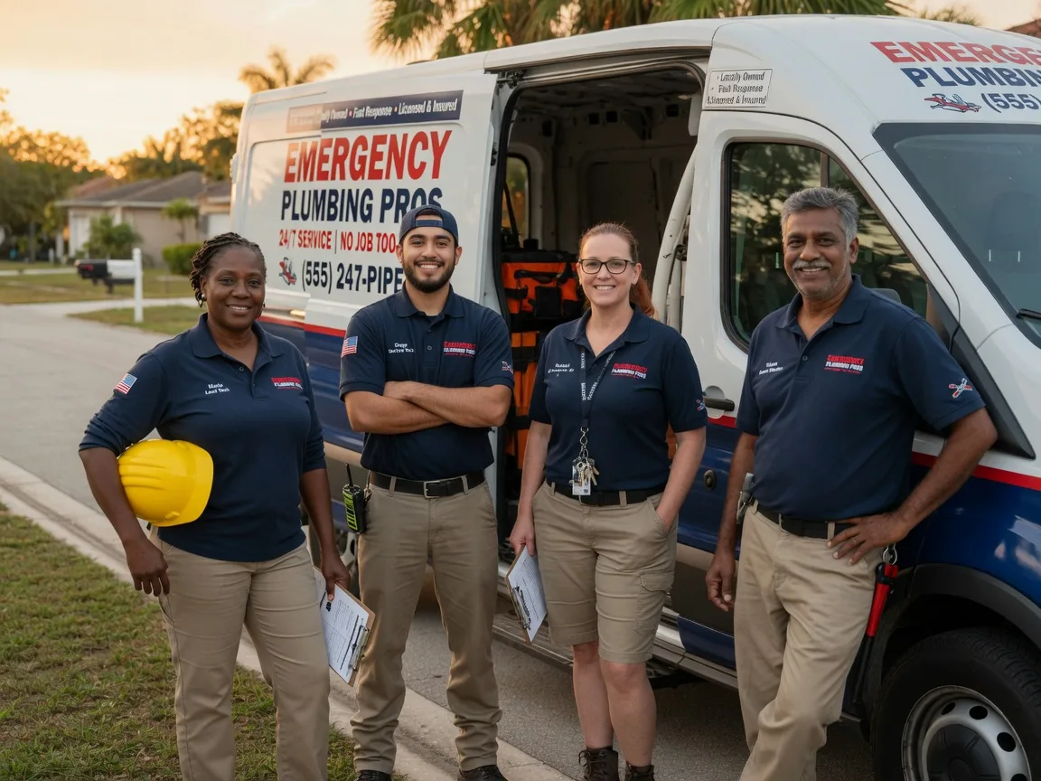 Emergency Plumber company in La Ward, TX